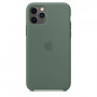 Оригинален силиконов калъф IPHONE 11 PRO MWYP2ZM/A Зелен