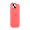 Оригинален силиконов калъф IPHONE 15 MT0V3 MagSafe