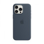 Оригинален силиконов калъф IPHONE 15 PRO MAX MT1P3 с MagSafe