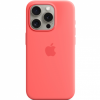 Оригинален силиконов калъф IPHONE 15 PRO MAX MT1V3 с MagSafe