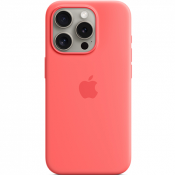 Оригинален силиконов калъф IPHONE 15 PRO MAX MT1V3 с MagSafe