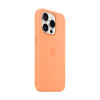 Оригинален силиконов калъф IPHONE 15 PRO MAX MT1W3 с MagSafe
