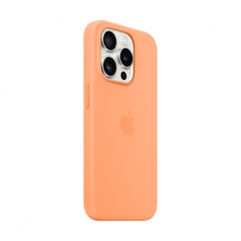Оригинален силиконов калъф IPHONE 15 PRO MAX MT1W3 с MagSafe