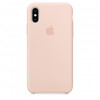 Оригинален силиконов калъф IPHONE XS MTF82ZM / A Розов