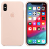 Оригинален силиконов калъф IPHONE XS MTF82ZM / A Розов