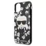 Karl Lagerfeld Черен кейс iPhone 11(6.1) KLHCN61FLFBBK