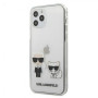 Karl Lagerfeld Прозрачен кейс iPhone 12 Pro KLHCP12MCKTR