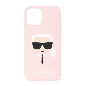 Karl Lagerfeld Розов кейс iPhone 12 Pro KLHCP12MCKTR