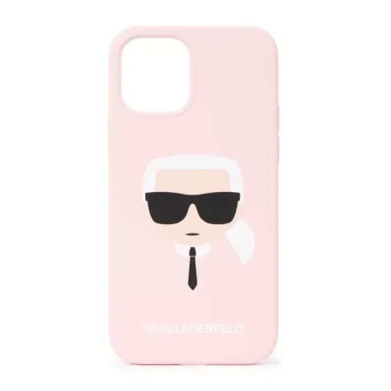 Karl Lagerfeld Розов кейс iPhone 12 Pro KLHCP12MCKTR