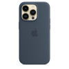 Оригинален силиконов калъф IPHONE 14 PRO mptf3 с MagSafe