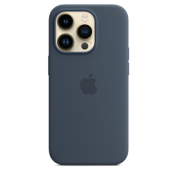 Оригинален силиконов калъф IPHONE 14 PRO mptf3 с MagSafe