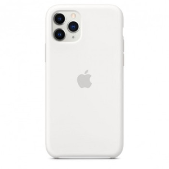 Оригинален силиконов калъф IPHONE 11 PRO MWYL2ZM/A Бял
