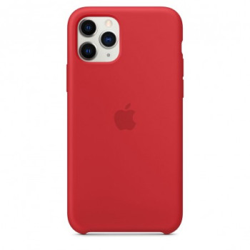 Оригинален силиконов калъф IPHONE 11 PRO MWYH2ZM/A Червен