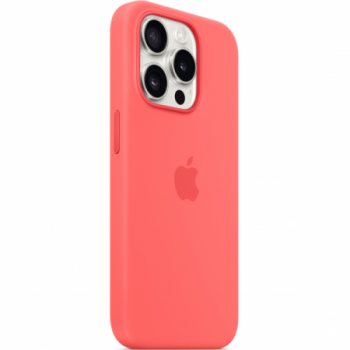 Оригинален силиконов калъф IPHONE 15 PRO MAX MT1V3 с MagSafe