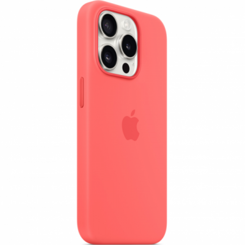 Оригинален силиконов калъф IPHONE 15 PRO MAX MT1V3 с MagSafe