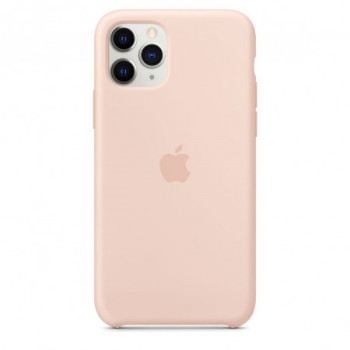 Оригинален силиконов калъф IPHONE 11 PRO MWYM2ZM/A розов