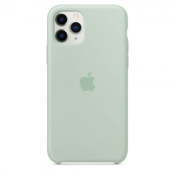 Оригинален силиконов калъф IPHONE 11 PRO MAX MXM92ZM/A Зелен