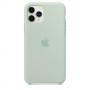 Оригинален силиконов калъф IPHONE 11 PRO MAX MXM92ZM/A Зелен