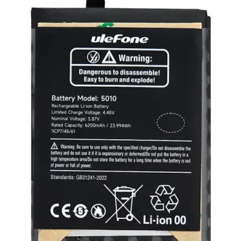 Батерия за Ulefone Armor  X3/X5/X5 Pro/X9/X9 Pro
