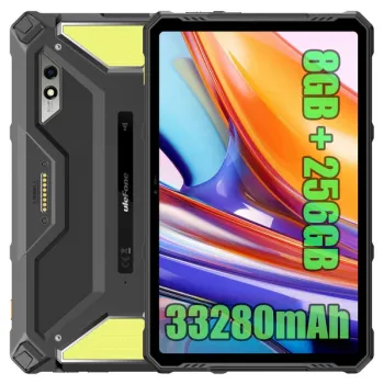 Ulefone Armor Pad 3 Pro 256GB/8GB Black