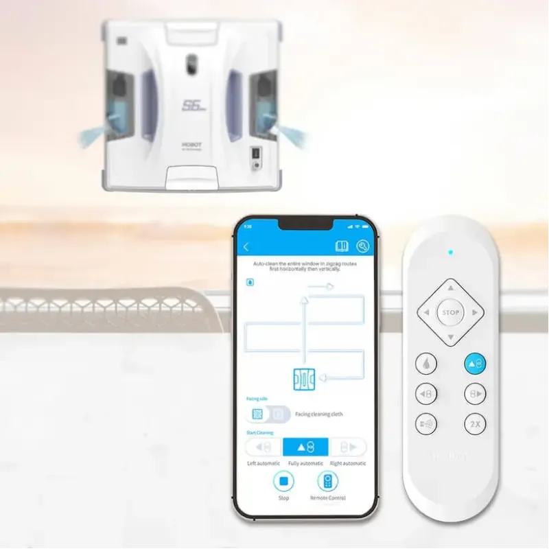 Hobot S6 Pro РОБОТ ЗА ПРОЗОРЦИ