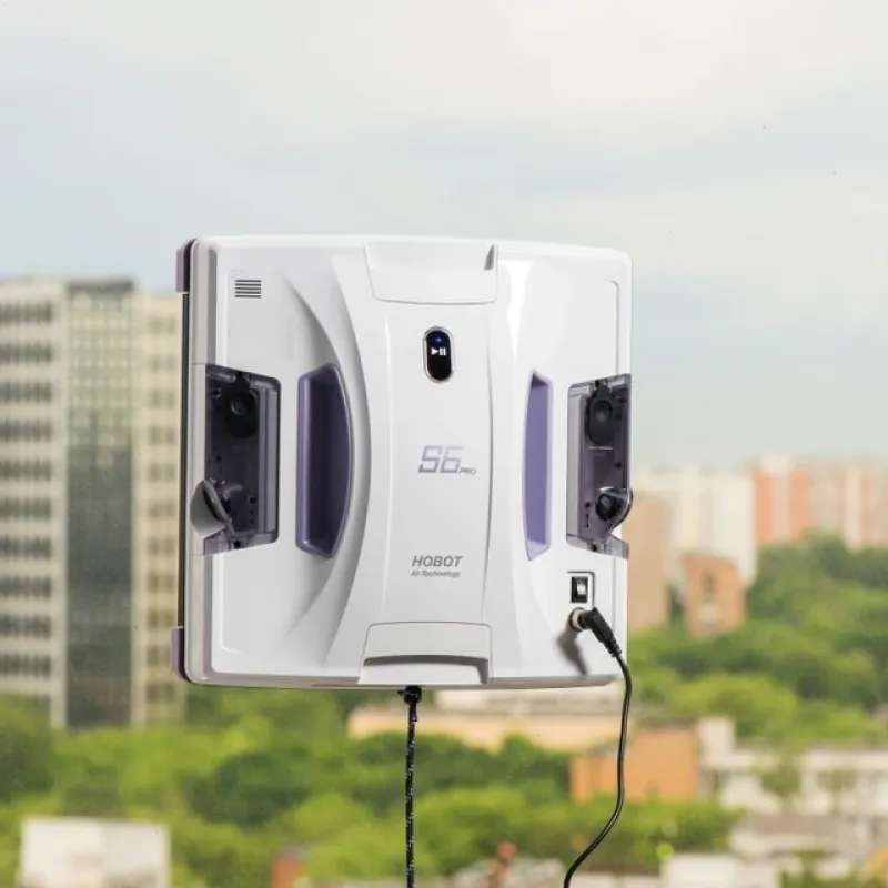 Hobot S6 Pro РОБОТ ЗА ПРОЗОРЦИ