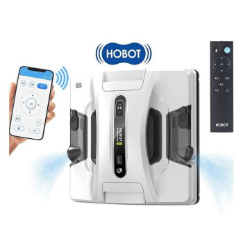 Hobot 2S Робот за прозорци с 2 вградени контейнера