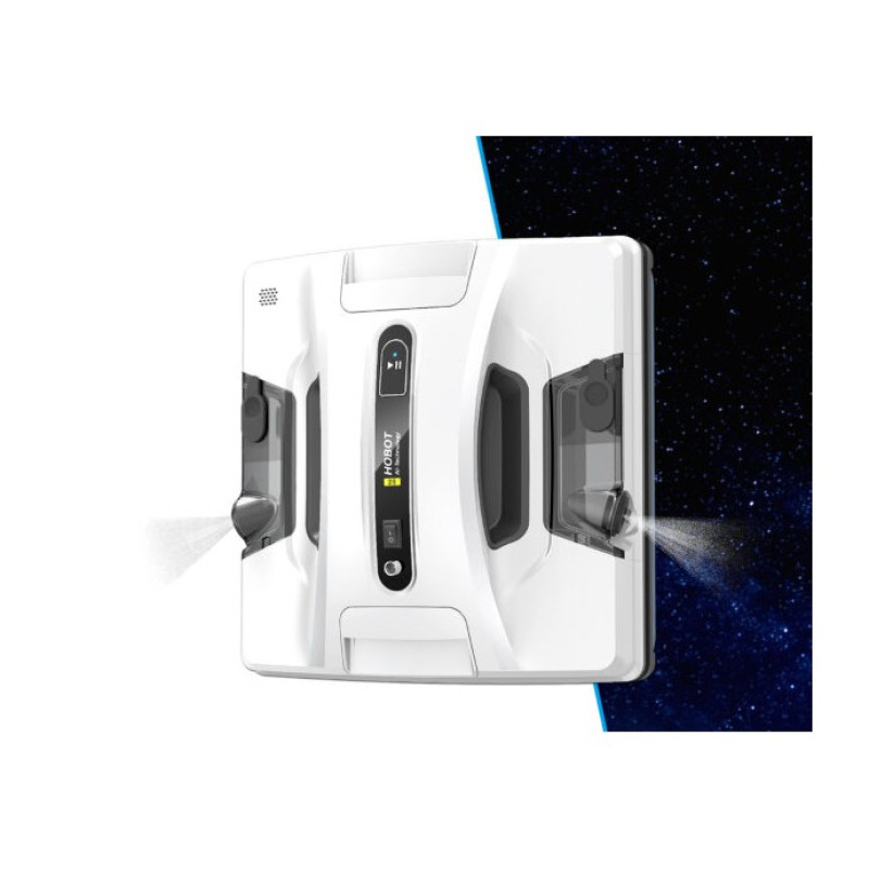 Hobot 2S Робот за прозорци с 2 вградени контейнера