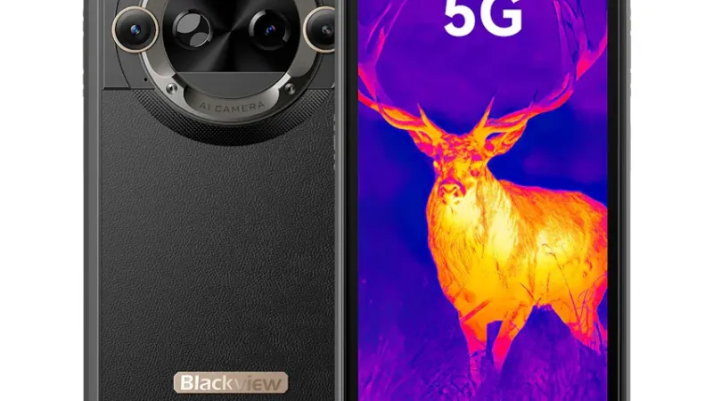 Новия BL9000 Pro с Термокамера от Blackview