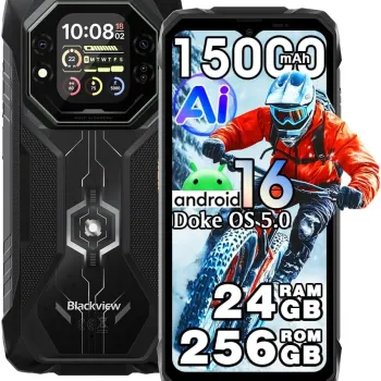 Blackview Rock 1 256GB/8GB Black
