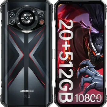 Doogee S118 512GB/8GB RED