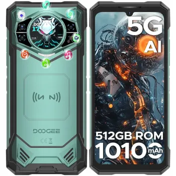 Doogee S200X 512GB/12GB Green