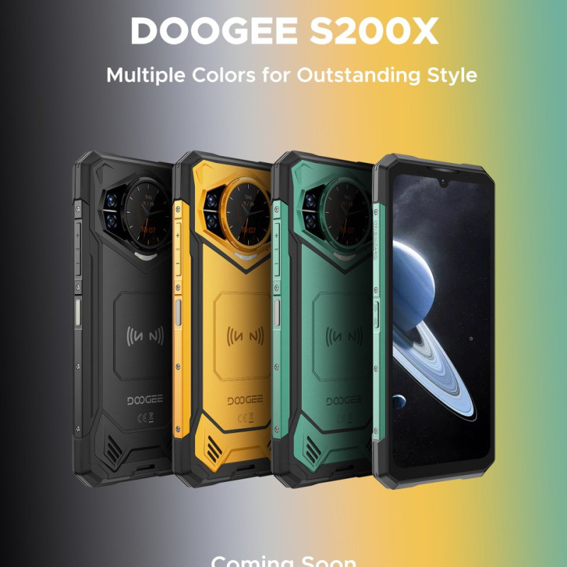 Doogee S200X 512GB/12GB