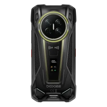 DOOGEE S300 Pro 5G 16GB/512GB Black