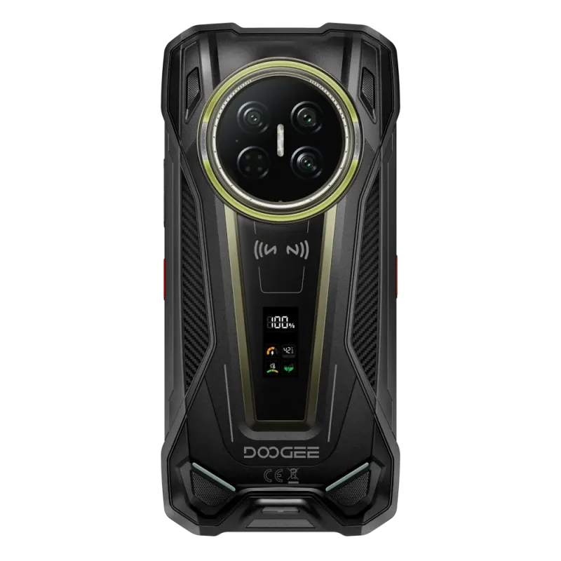 DOOGEE S300 Pro 5G 16GB/512GB Black