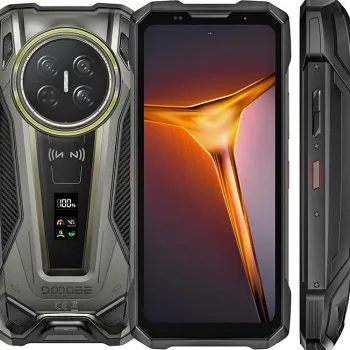 DOOGEE S300 Pro 5G 16GB/512GB Black