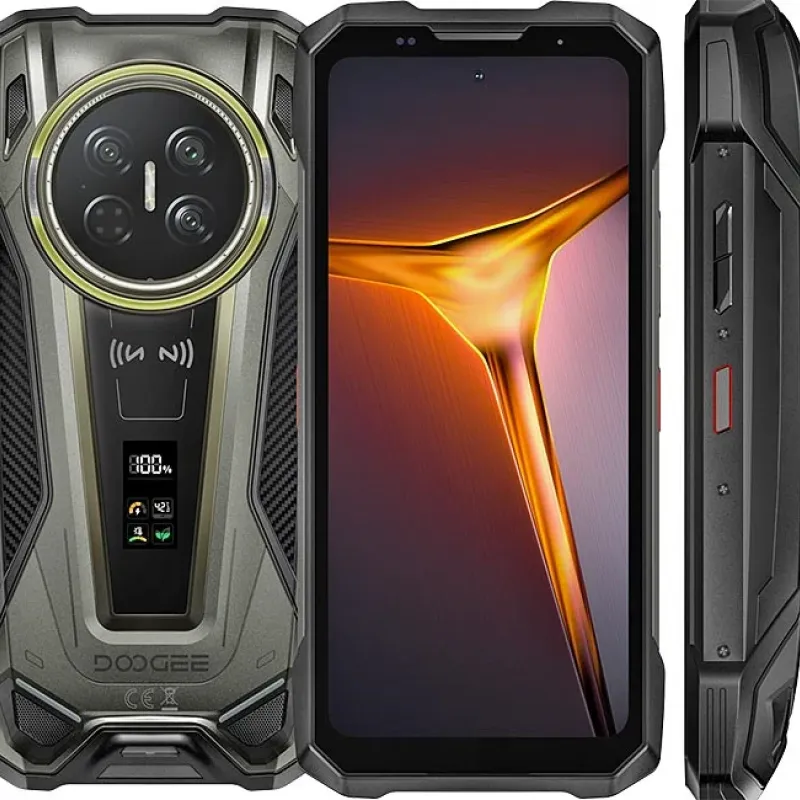 DOOGEE S300 Pro 5G 16GB/512GB Black