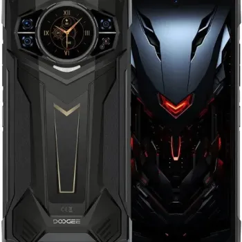 Doogee S200 Plus 512GB/16GB Black