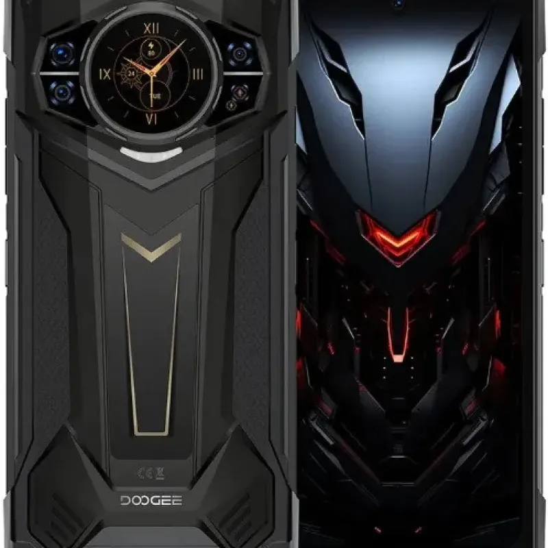 Doogee S200 Plus 512GB/16GB Black