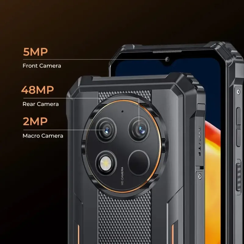Oukitel G1 256GB/6GB Black