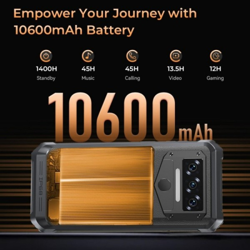 Oukitel WP38 256GB/6GB