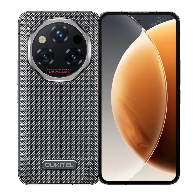 Oukitel WP210 512GB/12GB Black