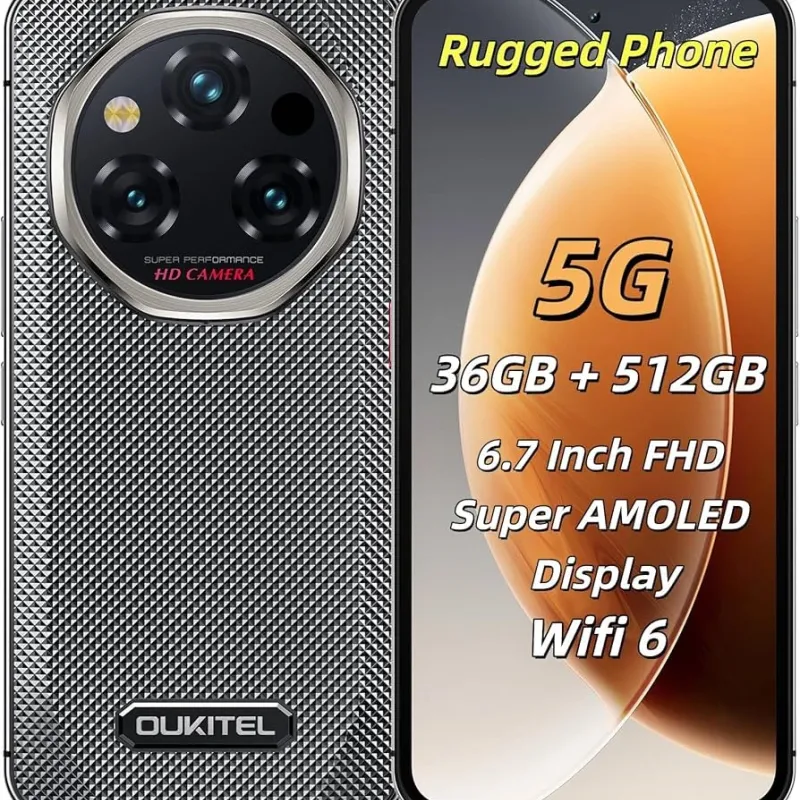 Oukitel WP210 512GB/12GB Red