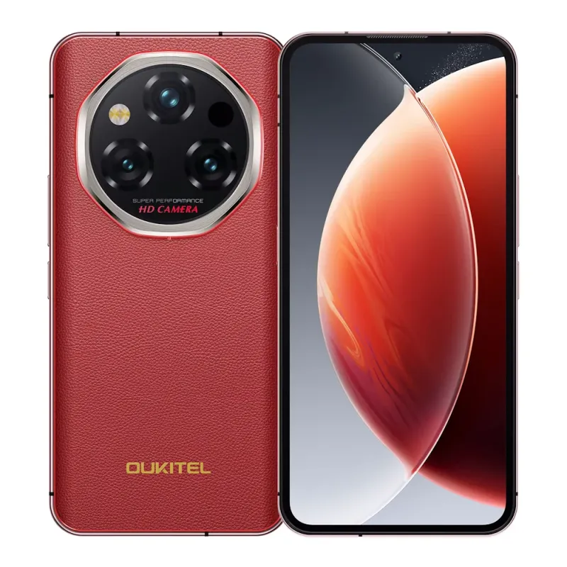 Oukitel WP210 512GB/12GB Red