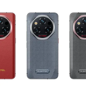 Oukitel WP210 512GB/12GB Red