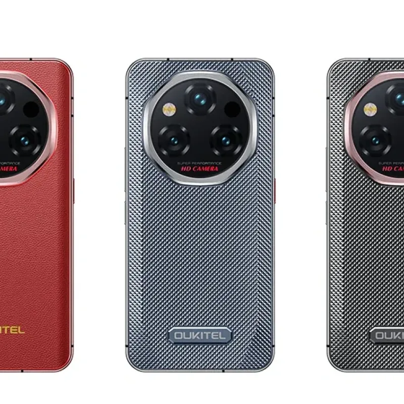 Oukitel WP210 512GB/12GB Red