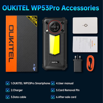 Oukitel WP53 Pro 256GB/8GB