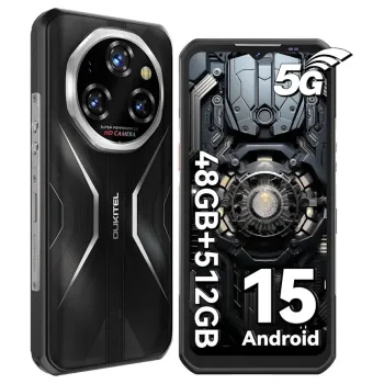 Oukitel WP55 Pro 512GB/16GB Black