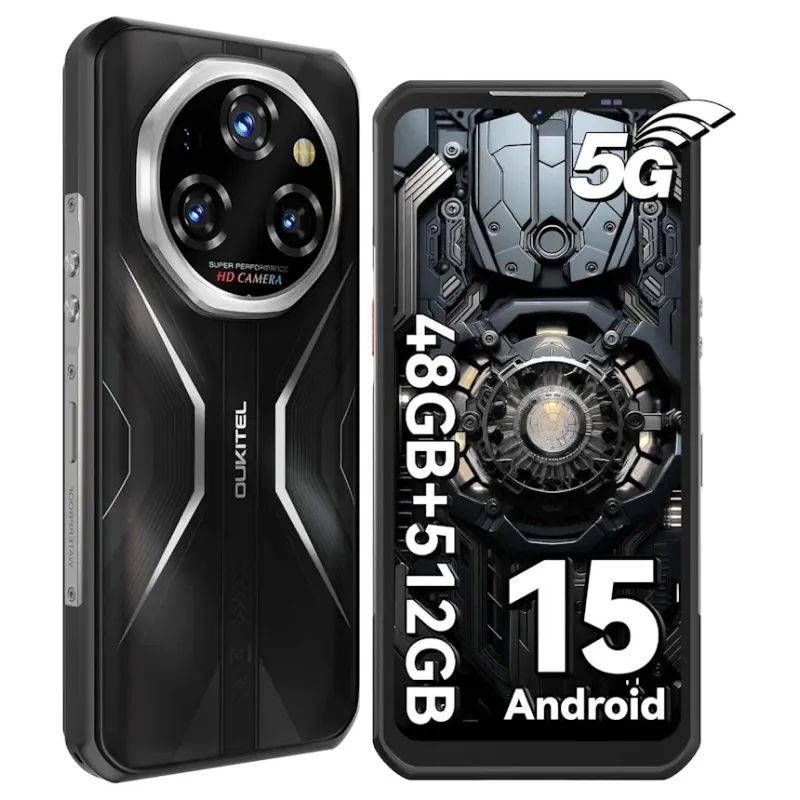 Oukitel WP55 Pro 512GB/16GB Black
