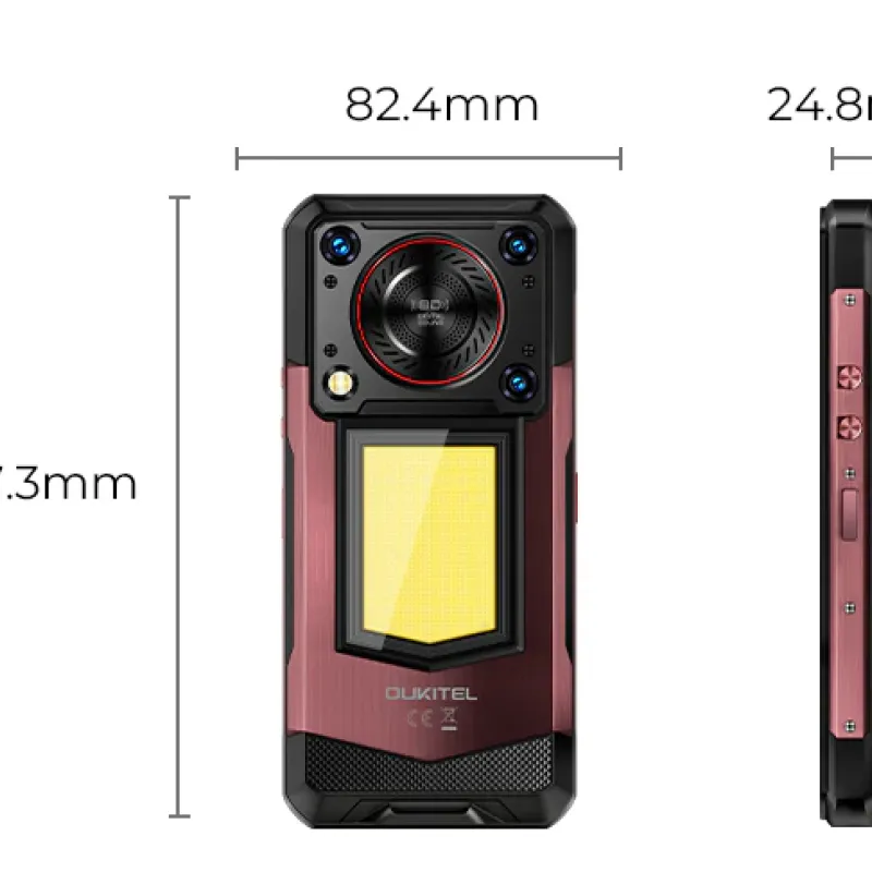 Oukitel WP56 512GB/12GB Red